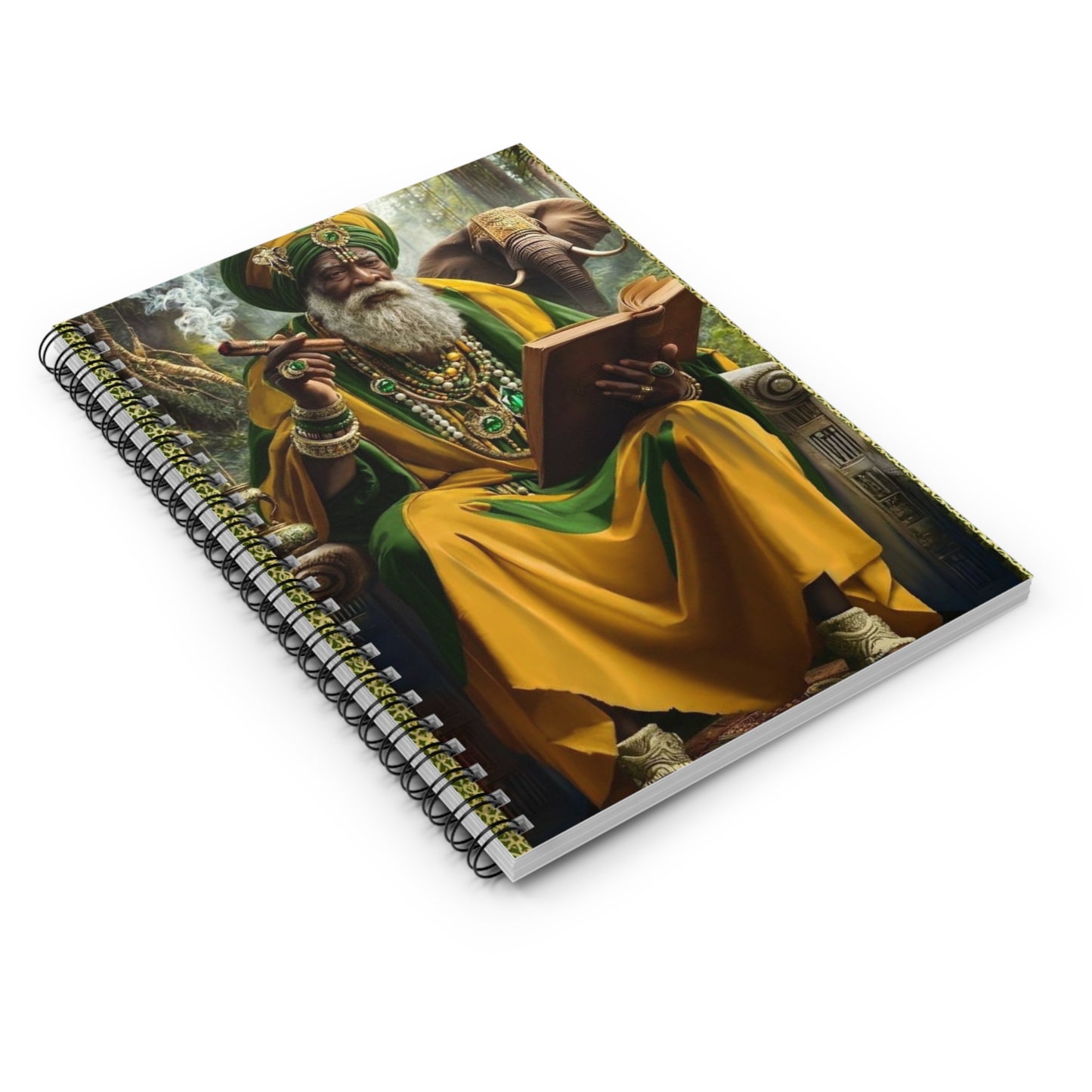 Orula ITA Spiral Notebook - Ruled Line