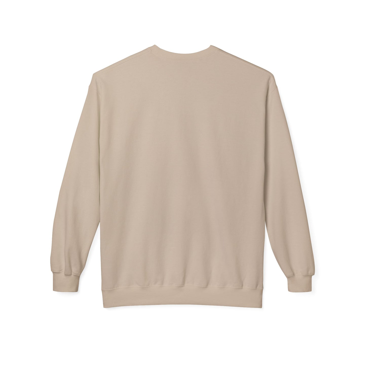 Oshun Goddess-Inspired Softstyle Fleece Sweatshirt - Unisex Midweight Crewneck