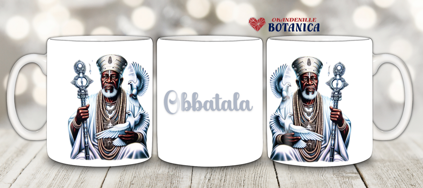 Obbatala Inspired 15Oz Mug
