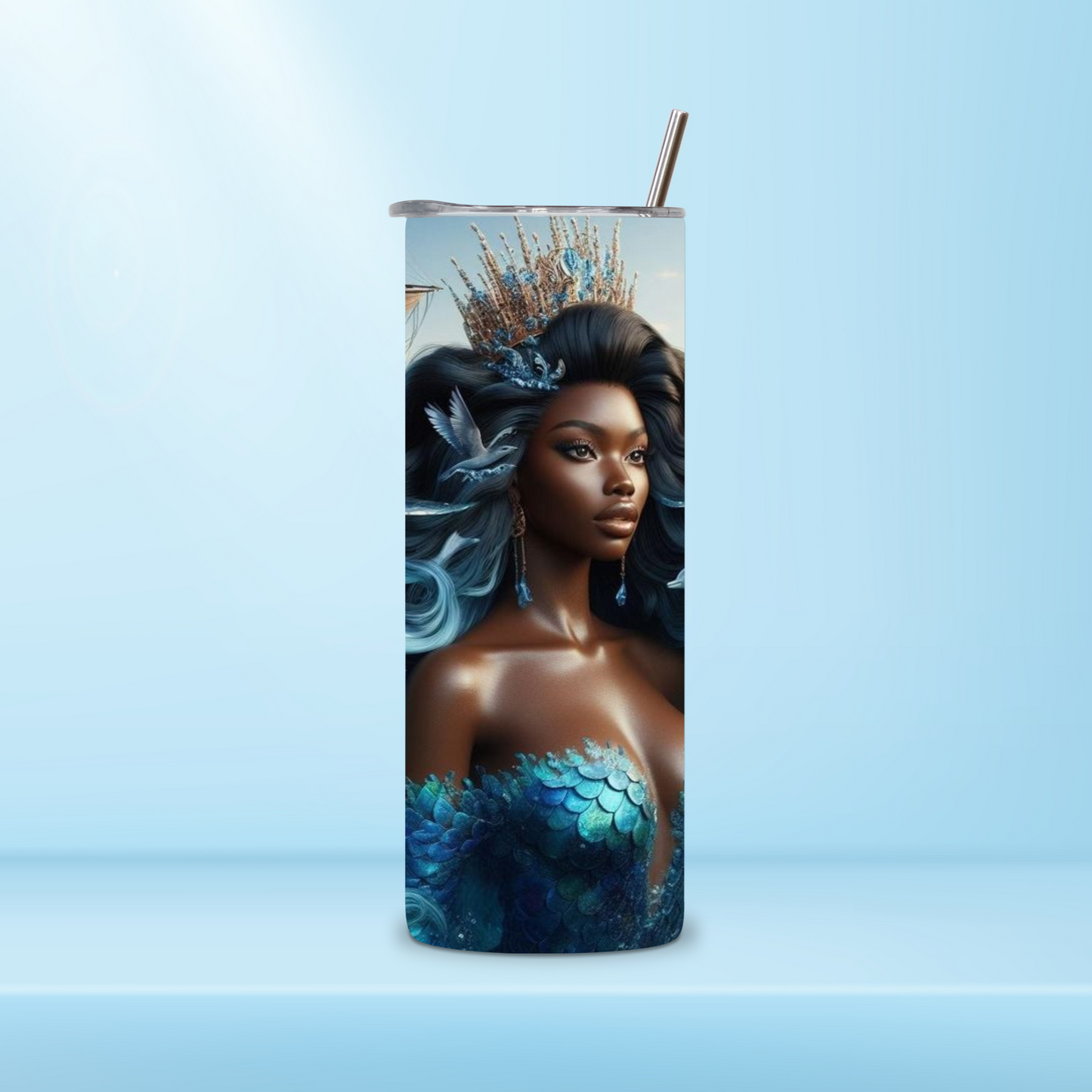 20oz Orisha Yemaya Tumbler
