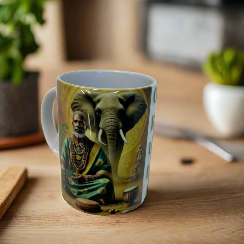 Orula Inspired 15 Oz Mug