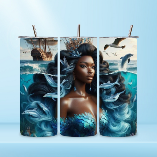 20oz Orisha Yemaya Tumbler