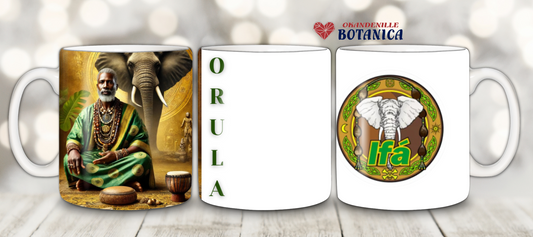 Orula Inspired 15 Oz Mug