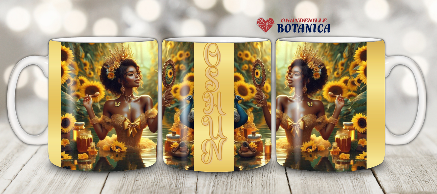 Oshun Inspired 15Oz Mug