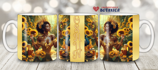 Oshun Inspired 15Oz Mug