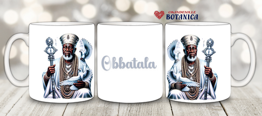 Obbatala Inspired 15Oz Mug