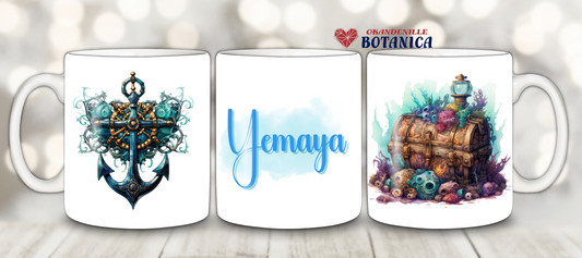 Yemaya Inspired 15 Oz Mug