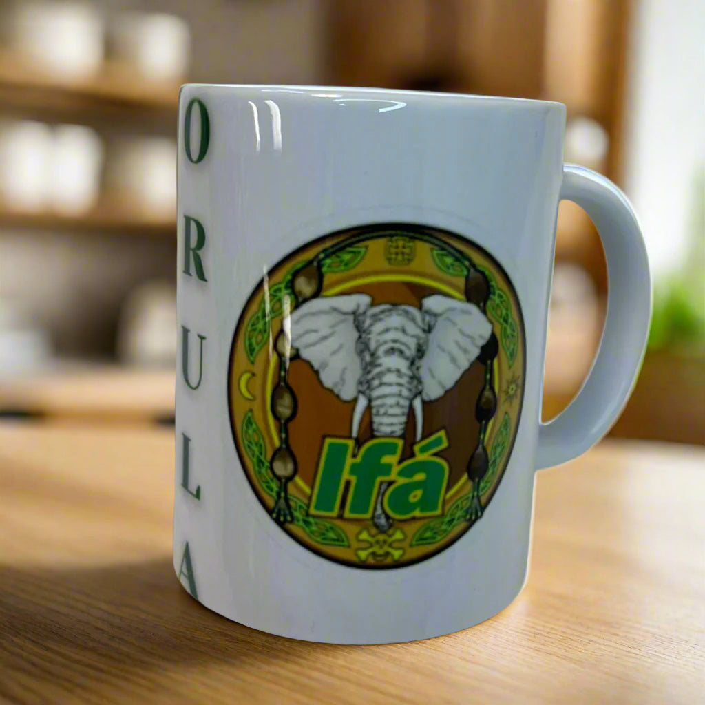 Orula Inspired 15 Oz Mug